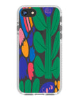 Color Blast Floral iPhone Case