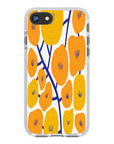 Orange Puppy Fields iPhone Case