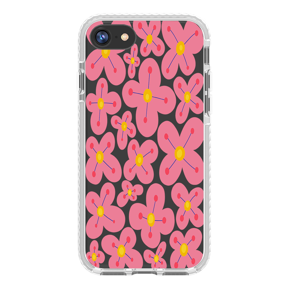 Pink Peony Dreams iPhone Case