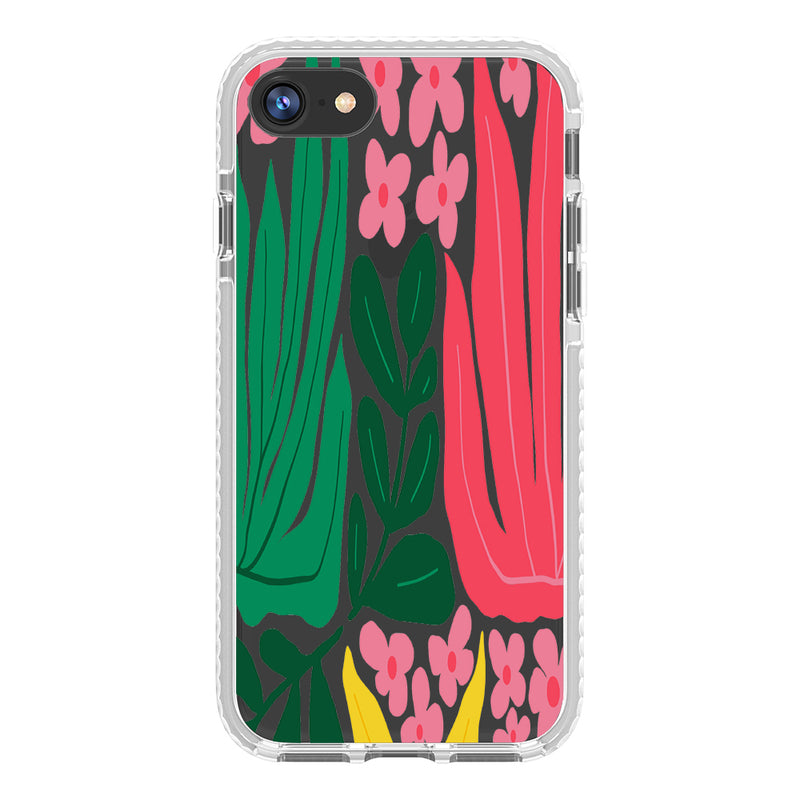 Sunshine Floral Burst iPhone Case