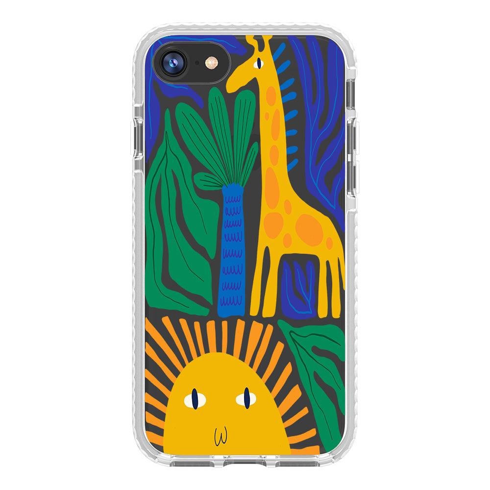 Sun Drenched Wildlife iPhone Case