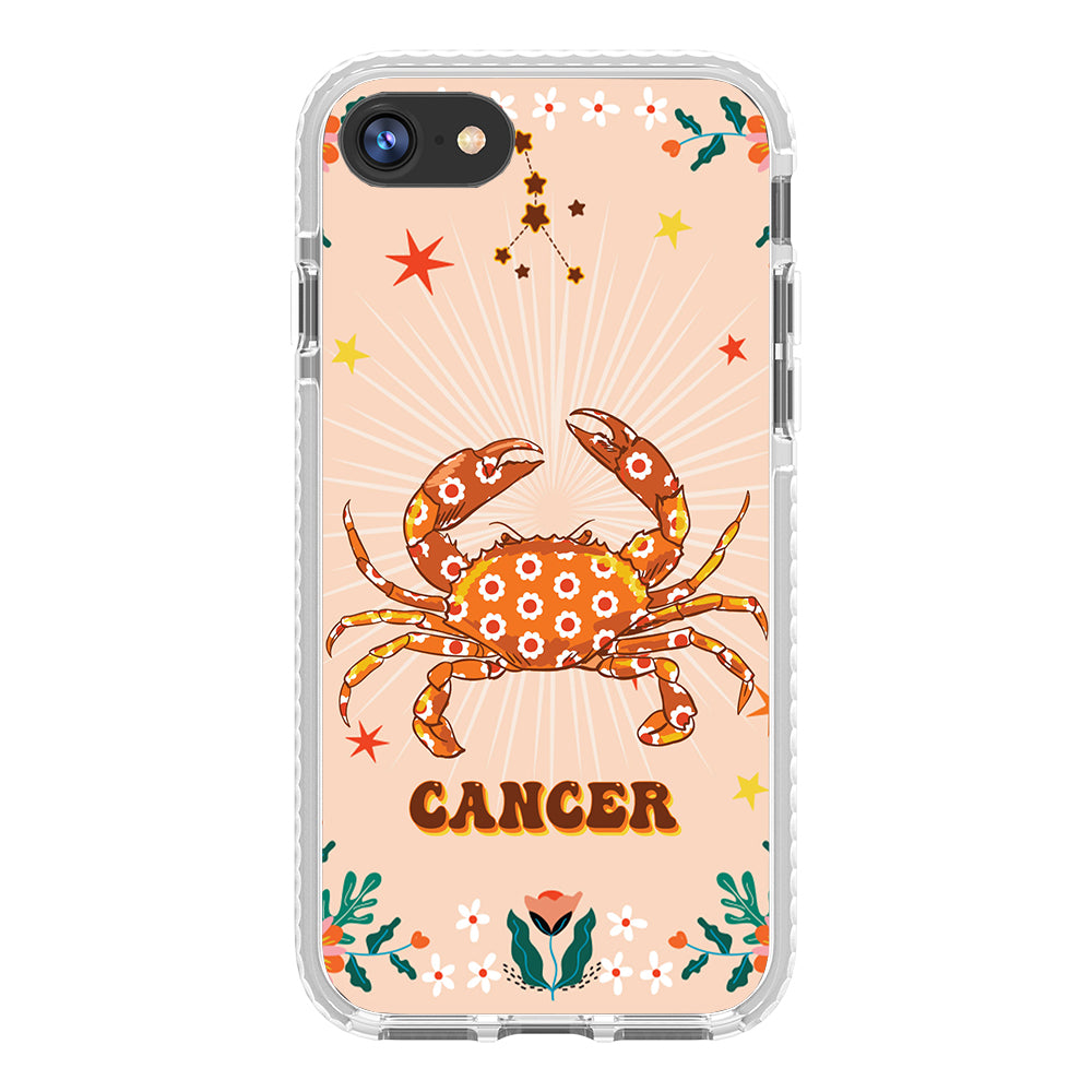 Cancer Pastel Stellar Sign iPhone Case