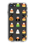 Candy Corn Faces Phone Case