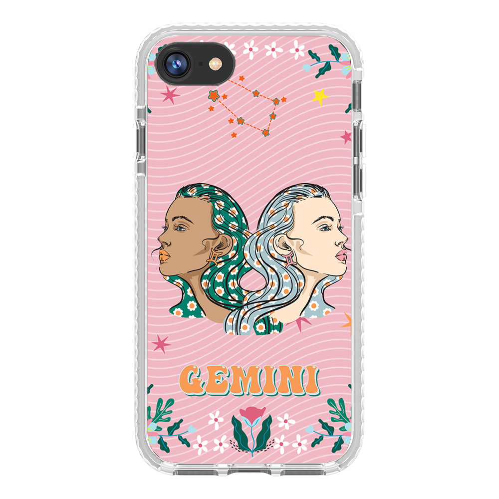 Gemini Stellar Sign iPhone Case