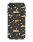 Gemini Celestial Monogram iPhone Case