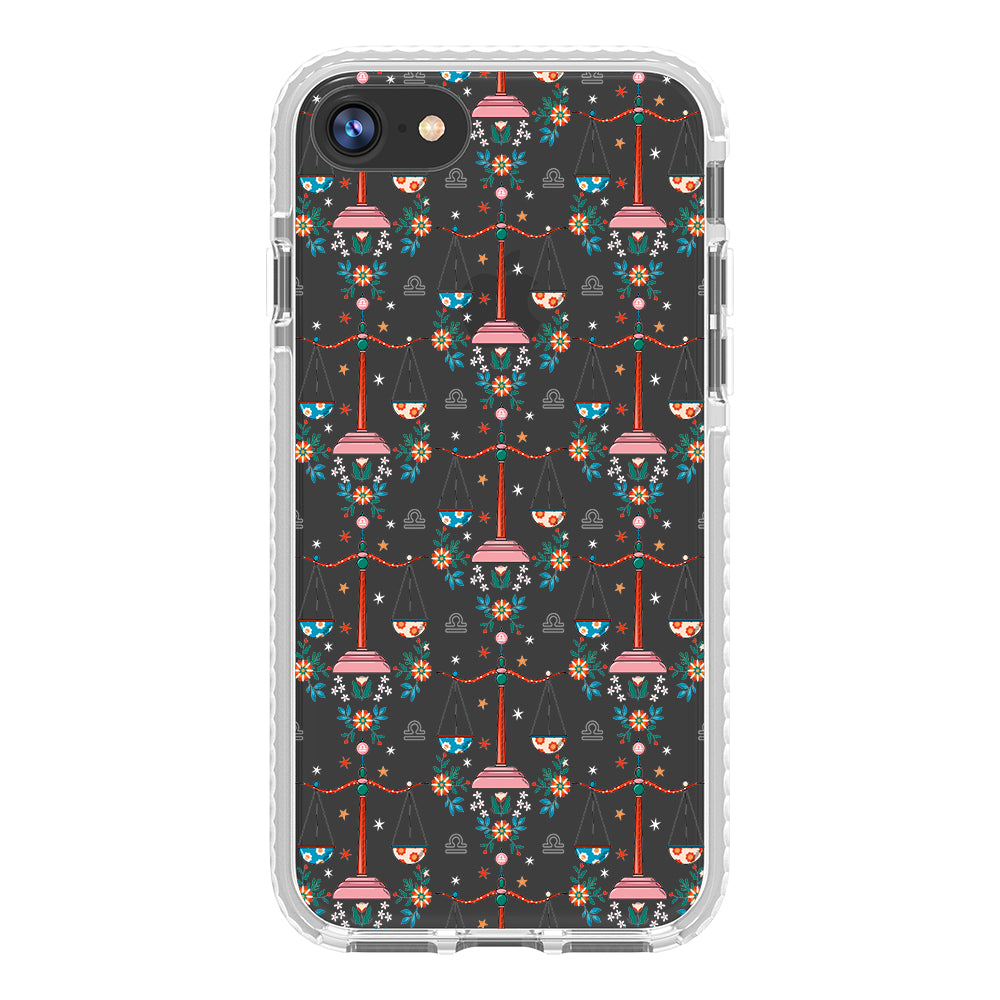 Libra - Zodiac Mosaic iPhone Case