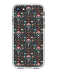 Libra - Zodiac Mosaic iPhone Case