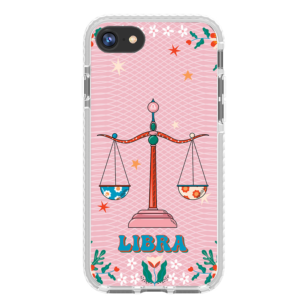 Libra Stellar Sign iPhone Case