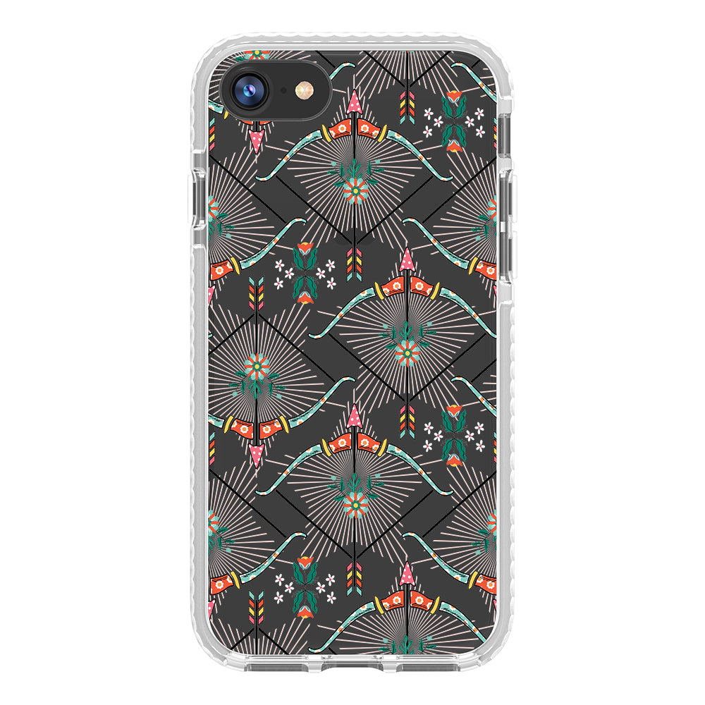 Sagittarius - Zodiac Mosaic iPhone Case