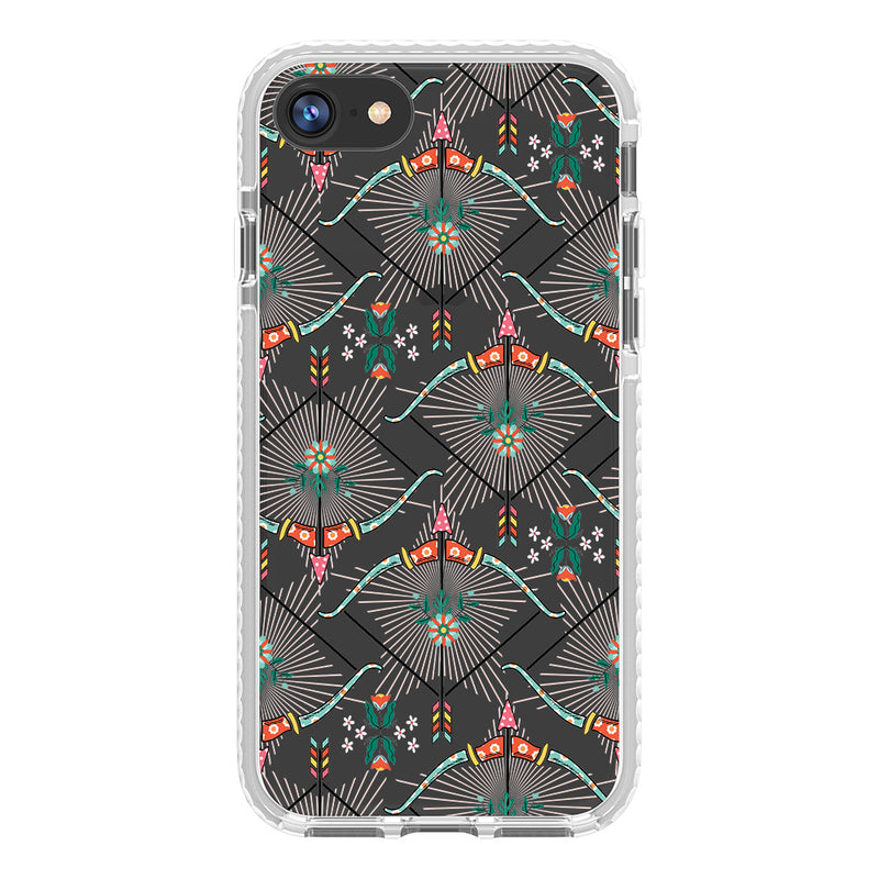 Sagittarius - Zodiac Mosaic iPhone Case