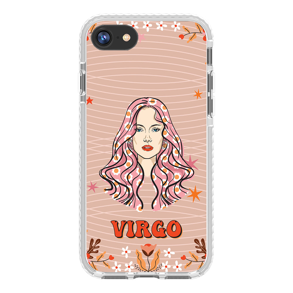 Virgo Stellar Sign iPhone Case