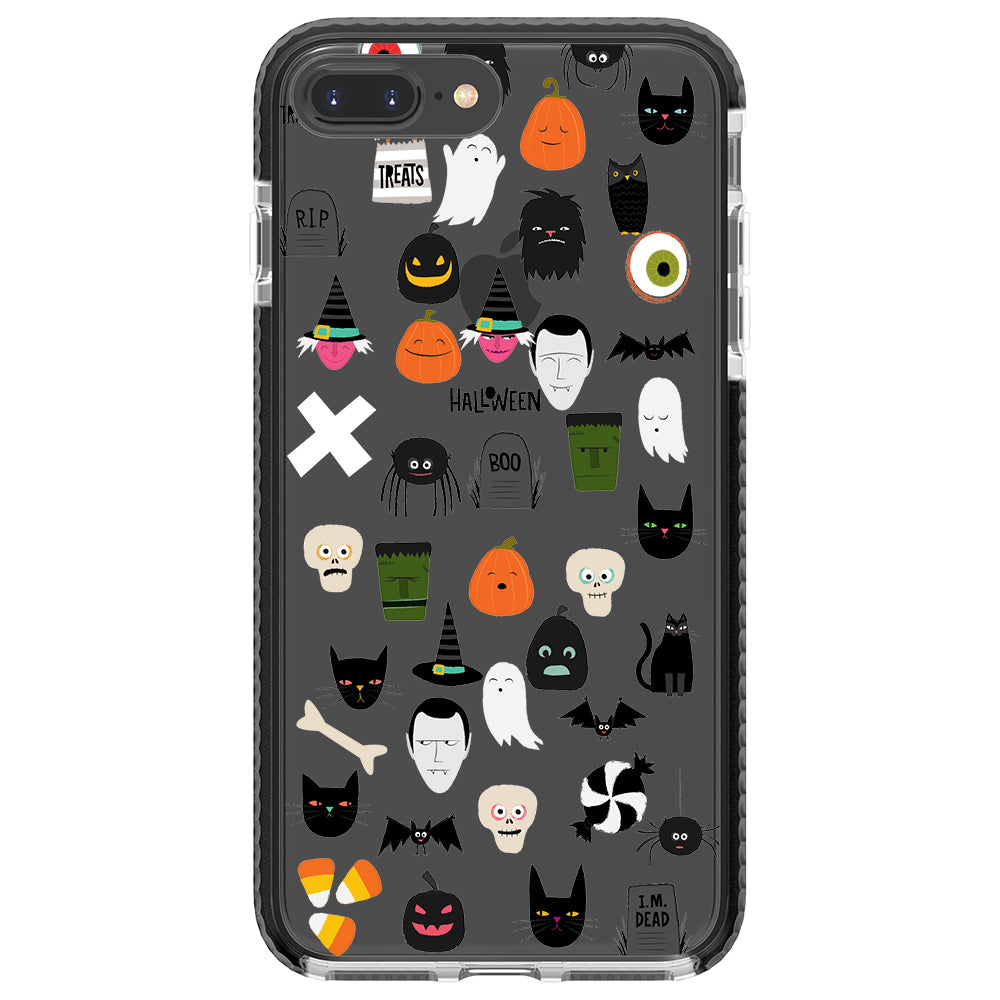 All Things Halloween iPhone Case