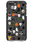 All Things Halloween iPhone Case