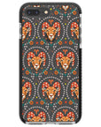 Aries - Zodiac Mosaic iPhone Case