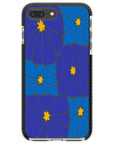 Azure Blooms iPhone Case