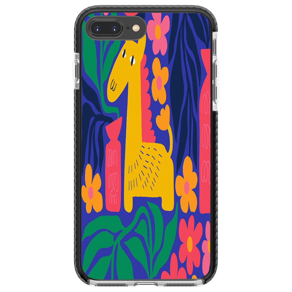 Blue Botanicals iPhone Case