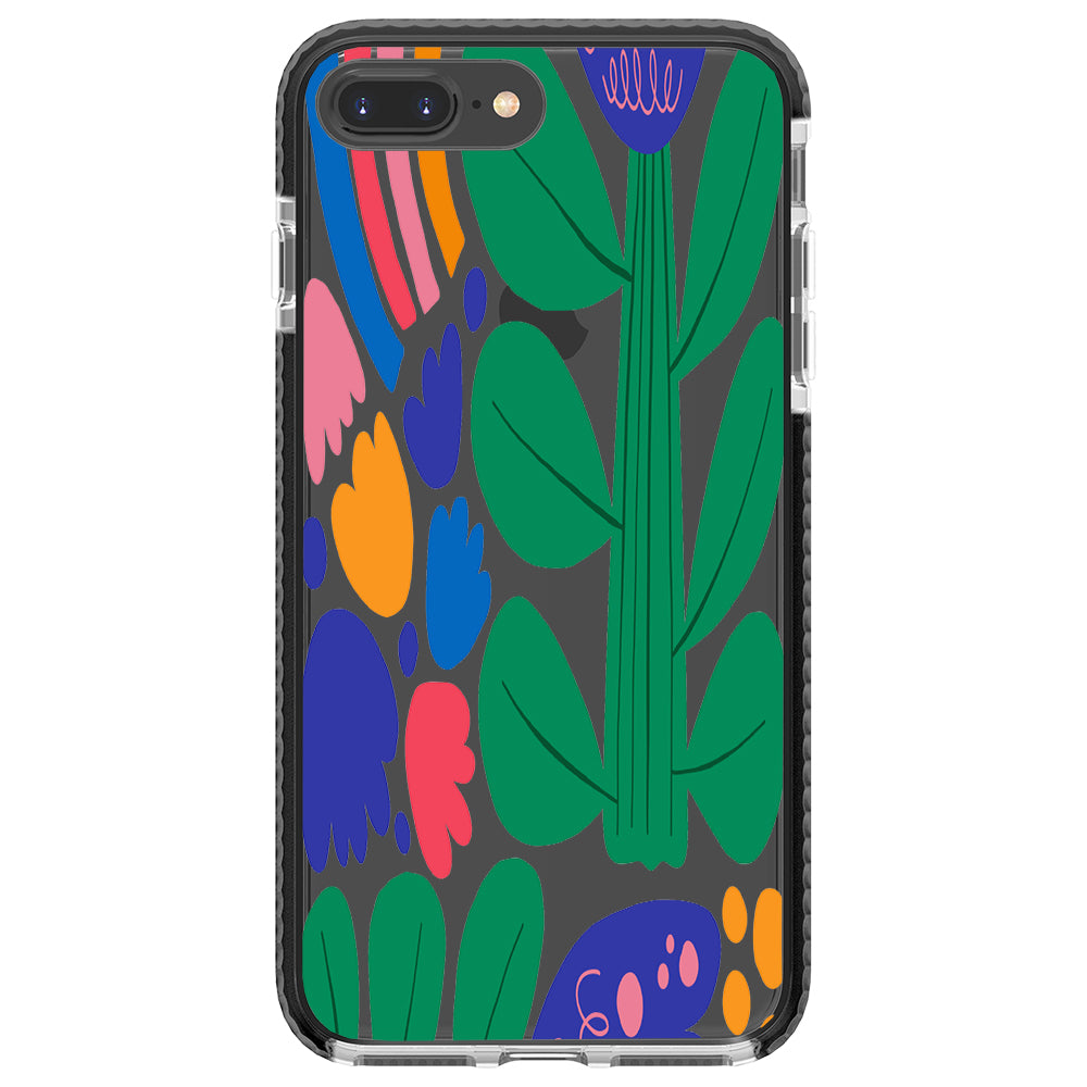 Color Blast Floral iPhone Case