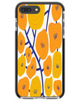 Orange Puppy Fields iPhone Case