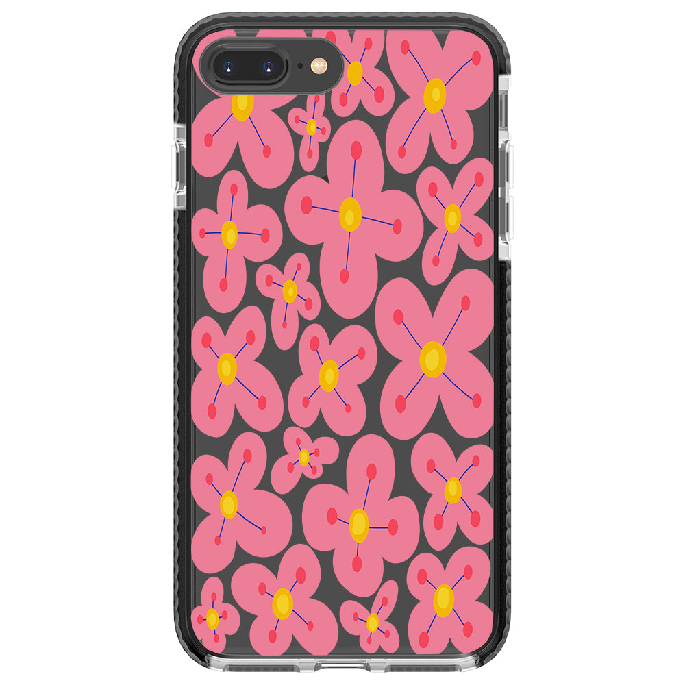 Pink Peony Dreams iPhone Case