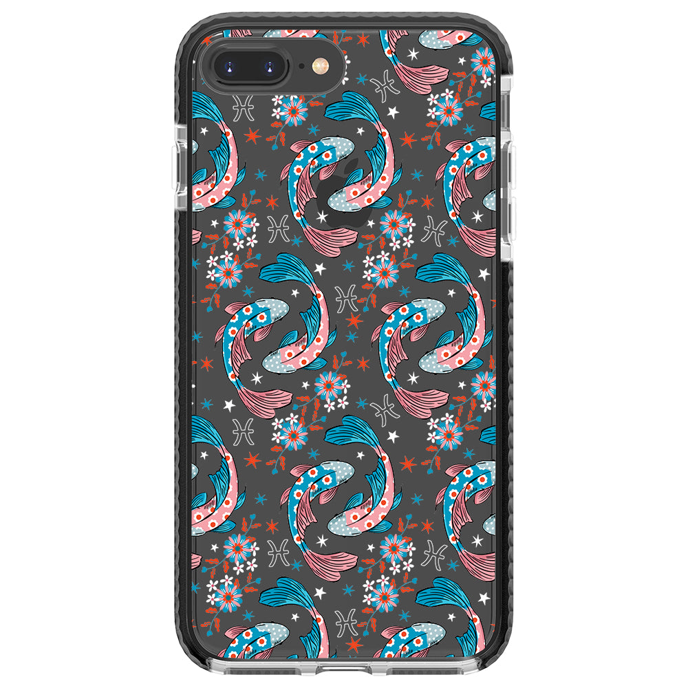 Pisces - Zodiac Mosaic iPhone Case