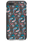 Pisces - Zodiac Mosaic iPhone Case