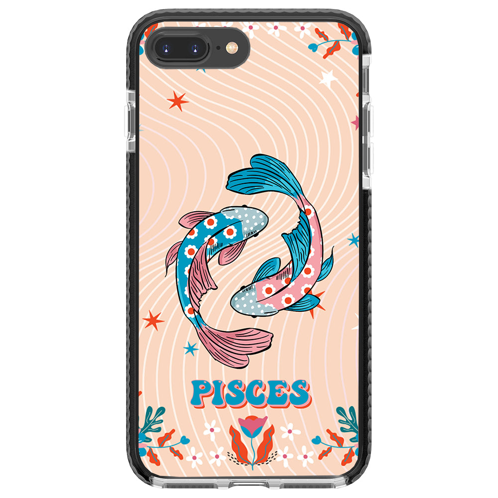 Pisces Stellar Sign iPhone Case