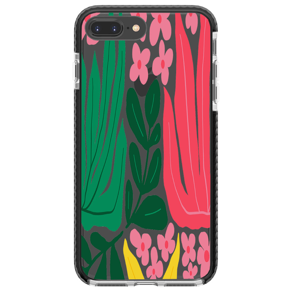 Sunshine Floral Burst iPhone Case