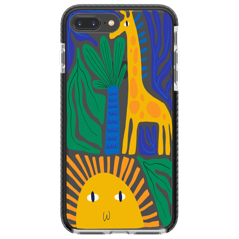 Sun Drenched Wildlife iPhone Case