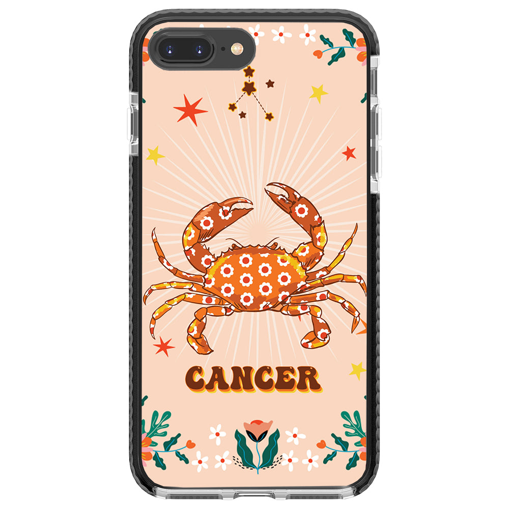 Cancer Pastel Stellar Sign iPhone Case