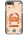 Cancer Pastel Stellar Sign iPhone Case