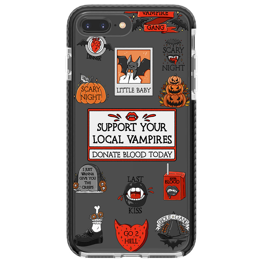 Halloween Stickers Phone Case