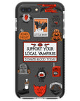 Halloween Stickers Phone Case