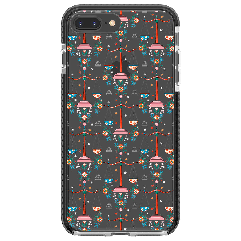 Libra - Zodiac Mosaic iPhone Case