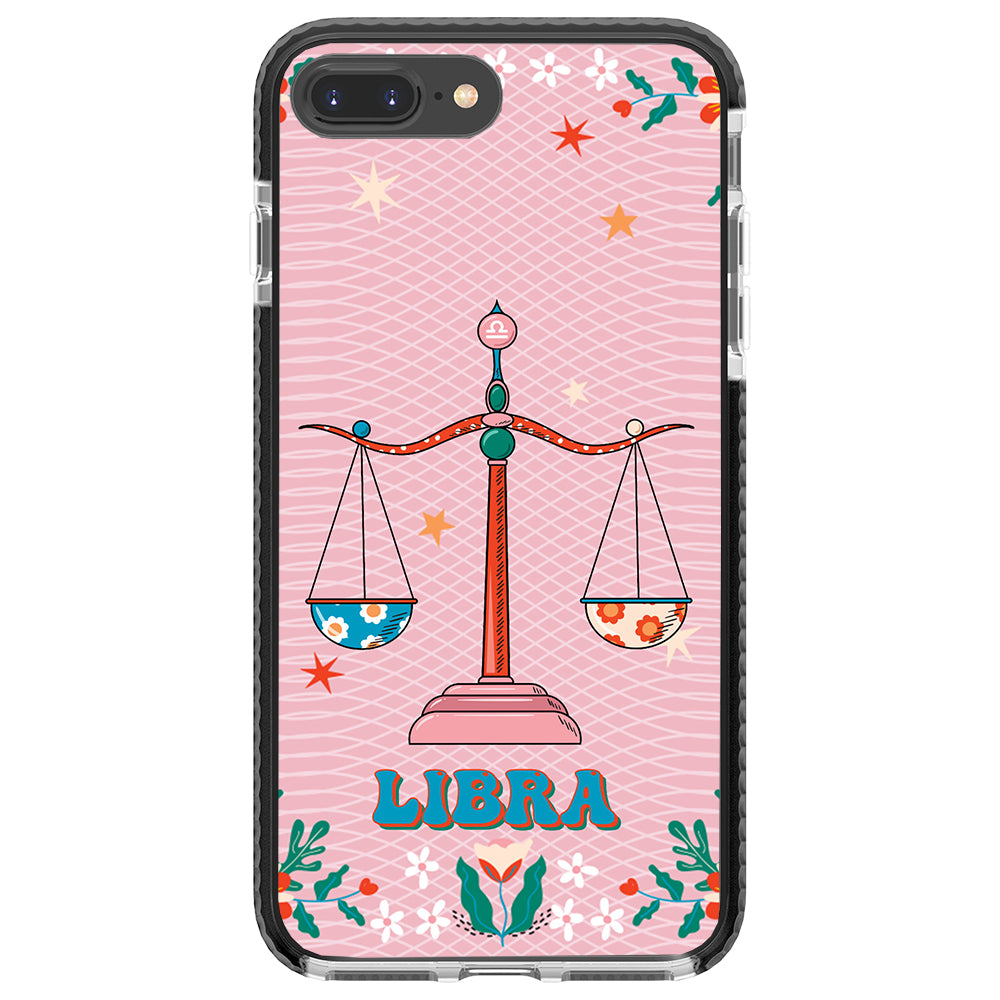 Libra Stellar Sign iPhone Case