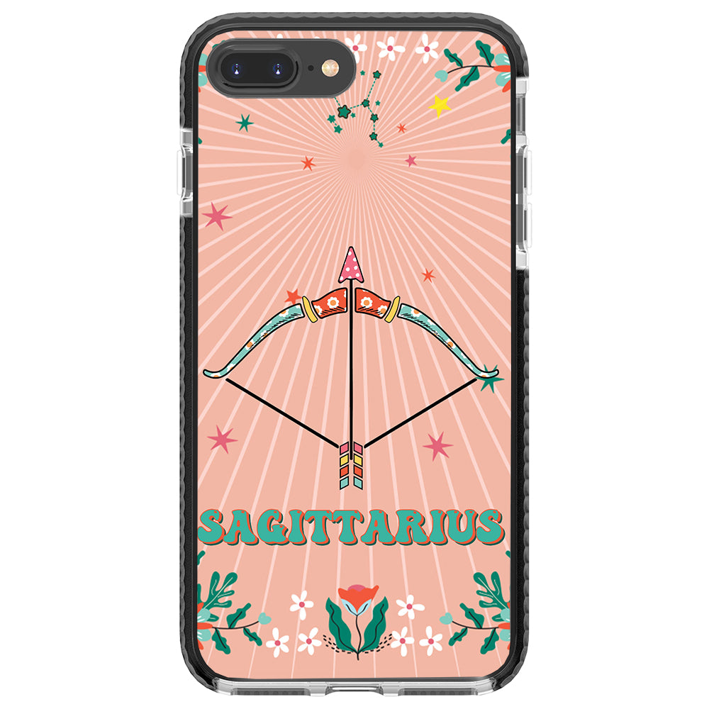 Sagittarius Stellar Sign iPhone Case