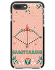 Sagittarius Stellar Sign iPhone Case