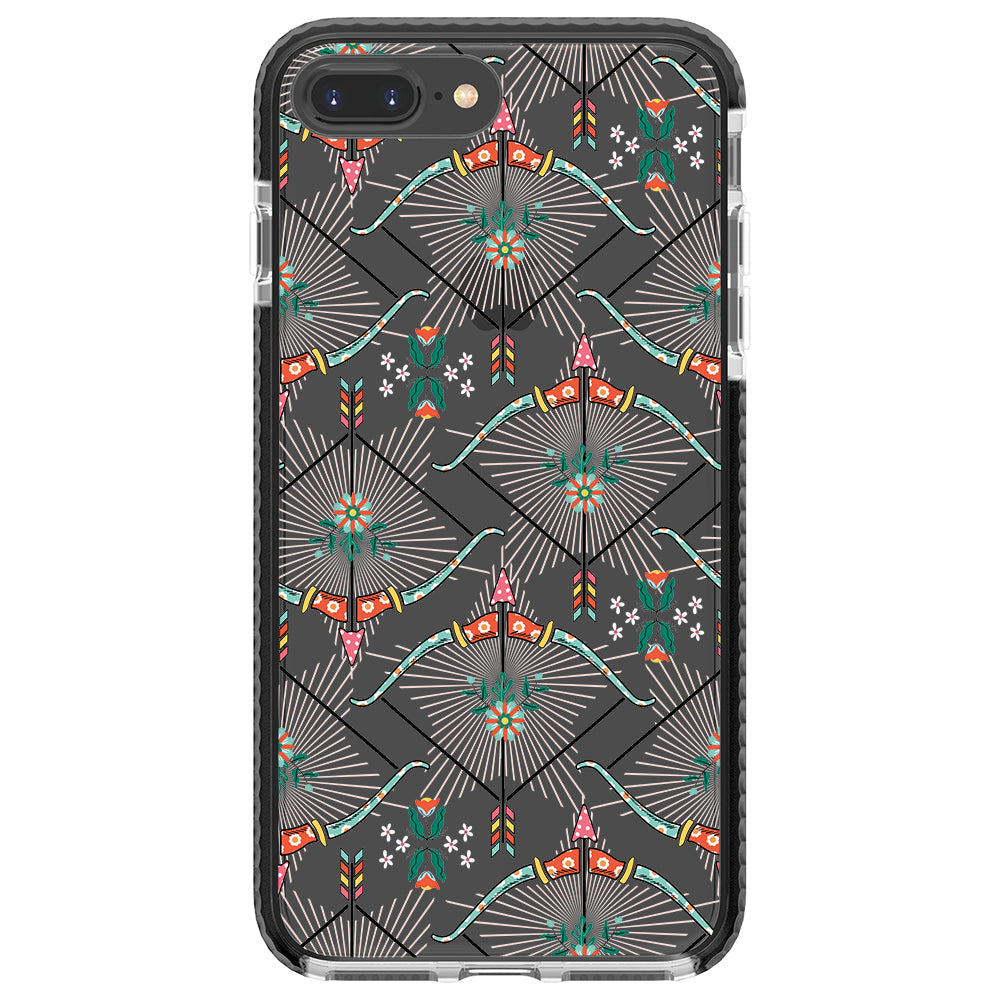 Sagittarius - Zodiac Mosaic iPhone Case