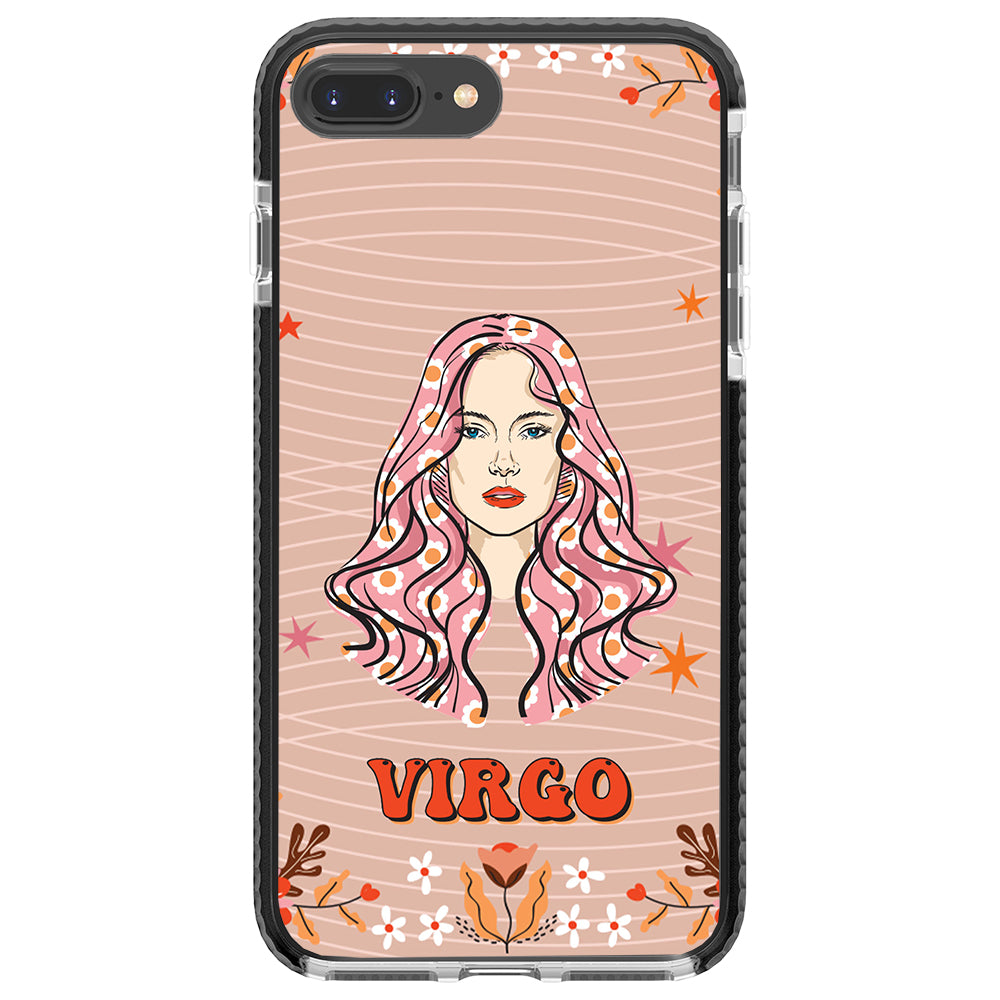 Virgo Stellar Sign iPhone Case