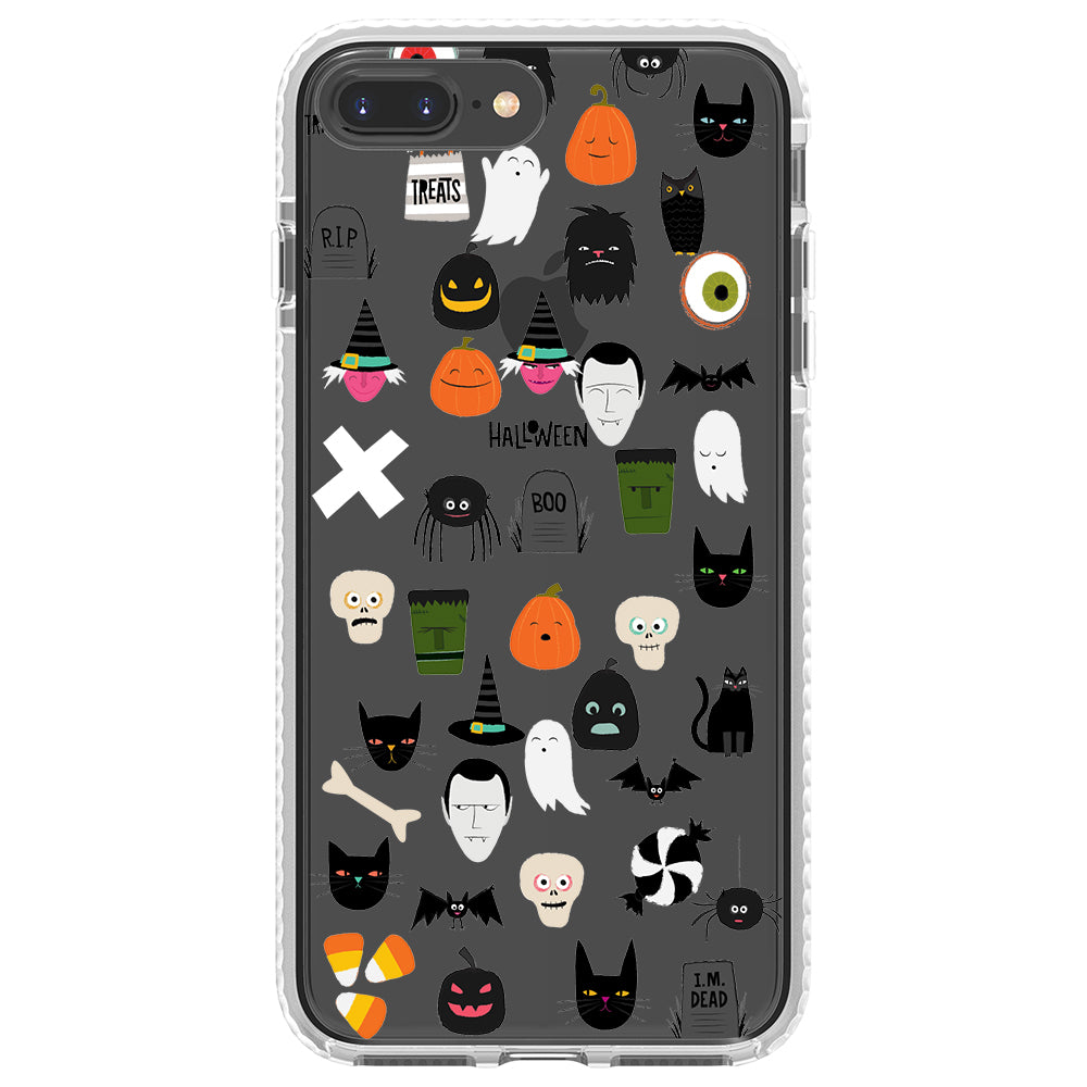 All Things Halloween iPhone Case