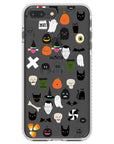 All Things Halloween iPhone Case