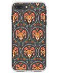 Aries - Zodiac Mosaic iPhone Case