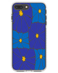 Azure Blooms iPhone Case