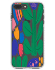 Color Blast Floral iPhone Case