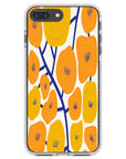 Orange Puppy Fields iPhone Case