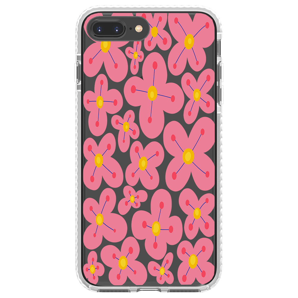 Pink Peony Dreams iPhone Case