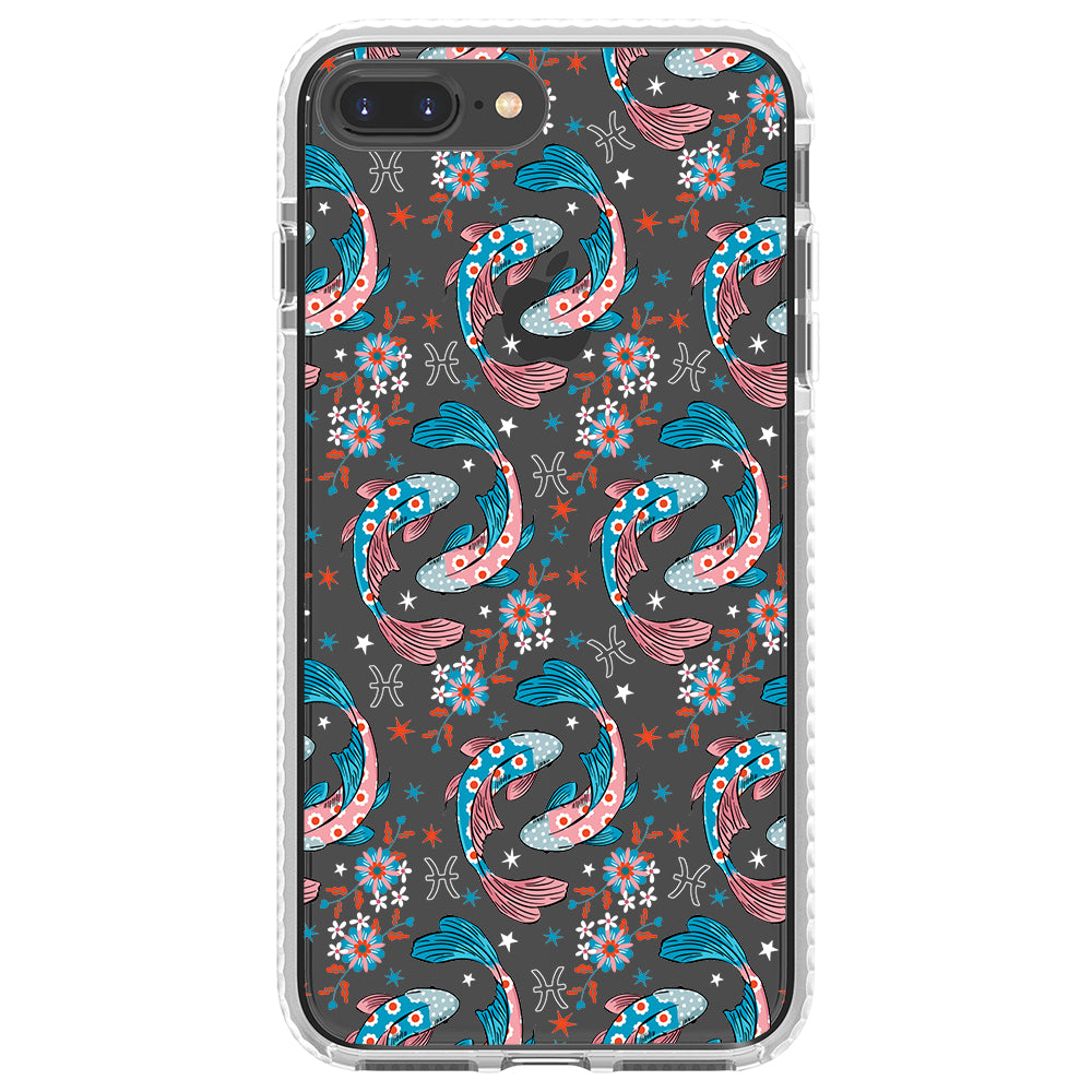 Pisces - Zodiac Mosaic iPhone Case