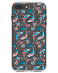 Pisces - Zodiac Mosaic iPhone Case