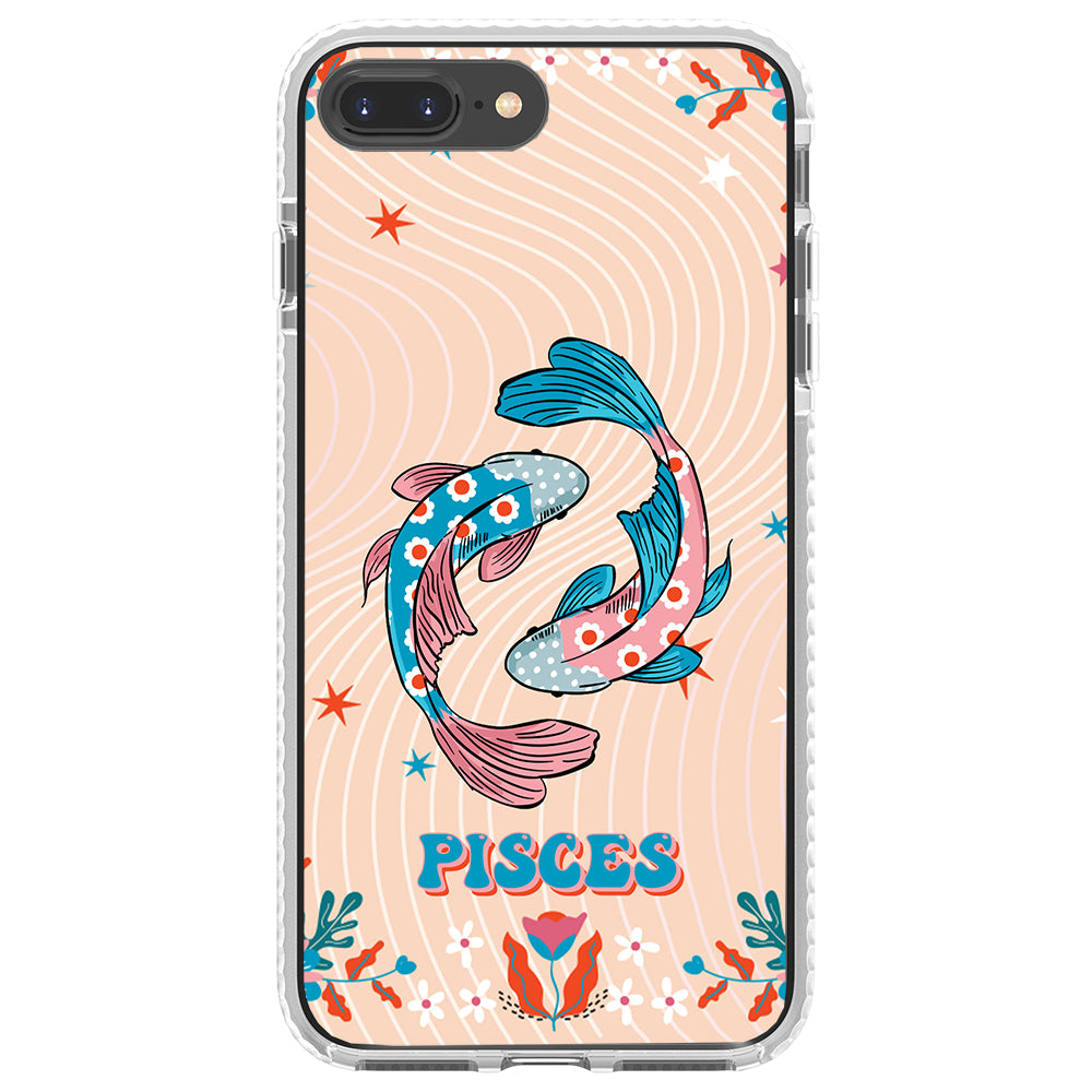 Pisces Stellar Sign iPhone Case