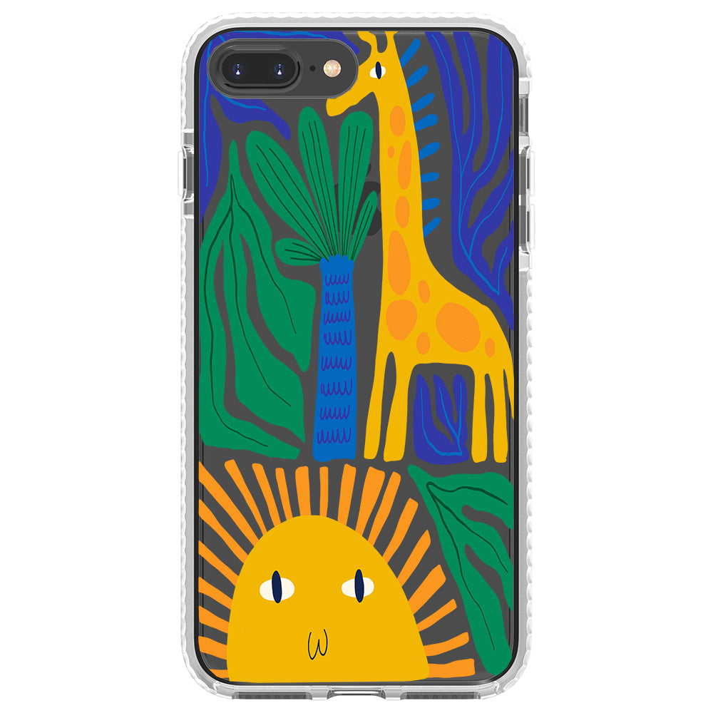 Sun Drenched Wildlife iPhone Case