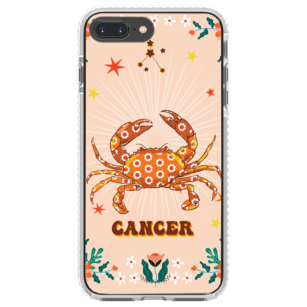 Cancer Pastel Stellar Sign iPhone Case